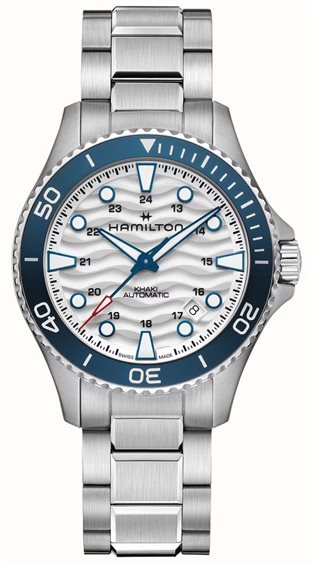 Orologio Hamilton Uomo Hamilton Khaki Scuba in Acciaio H82425110 - H82425110